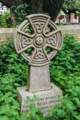 Charles Buller Heberd gravestone