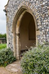 Honing, St Peter & St Paul, The 15th century south porch