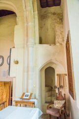 Honing, St Peter & St Paul, Remains of the medieval rood stair