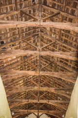 Honing, St Peter & St Paul, The 1795 timber roof