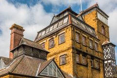 The brewery building