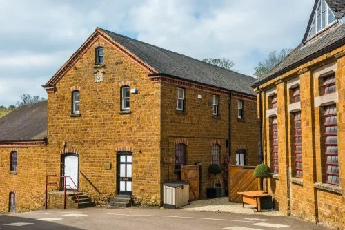 The 1896 Grade II listed office block