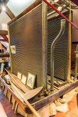 A cooling machine in the museum