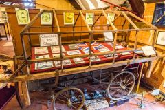 The Hook Norton village bier