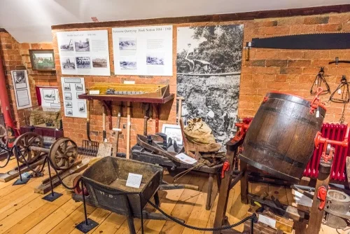 The Hook Norton village museum