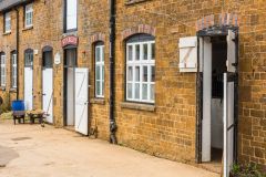 The Grade II listed stables