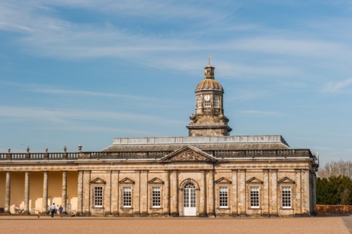The north wing
