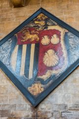 Rev. Thomas Loddington hatchment (d. 1724)