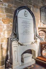 George Heald memorial (d. 1834)