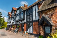 The 16th century Swan Inn