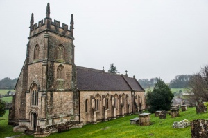 Horningsham church