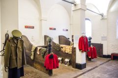 The museum occupies part of the Horse Guards stables