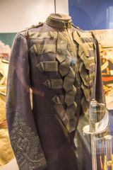 Colonel Frederick Burnaby's winter dress coat (1859-85)