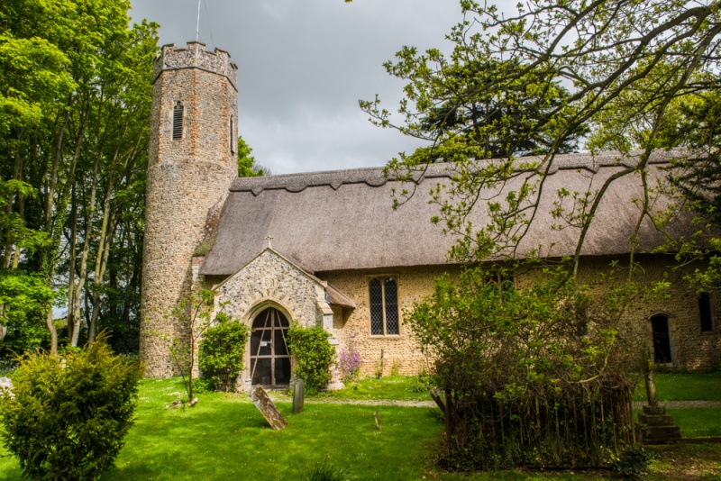 All Saints church, Horsey