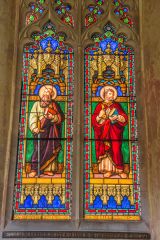 Rev. ED Neale memorial window, 1871