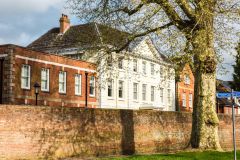 Horsham, The Manor House, on The Causeway