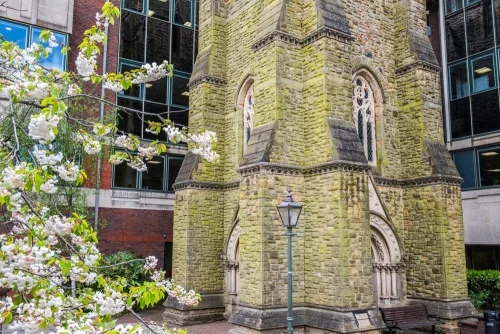 St Mark's Spire, 1870