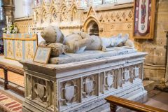 Horsham, Sir Thomas de Braose monument, 1395, St Mary's Church