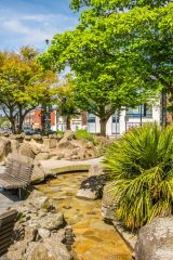 Horsham, 'Rising Universe', commemorating Percy Bysshe Shelley