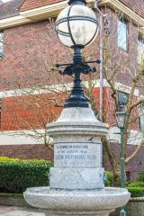 Horsham, The Jubilee Fountain, erected 1897
