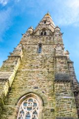 Horsham, St Mark's Spire, 1870