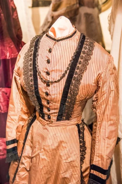 Victorian dress in the Costume Gallery