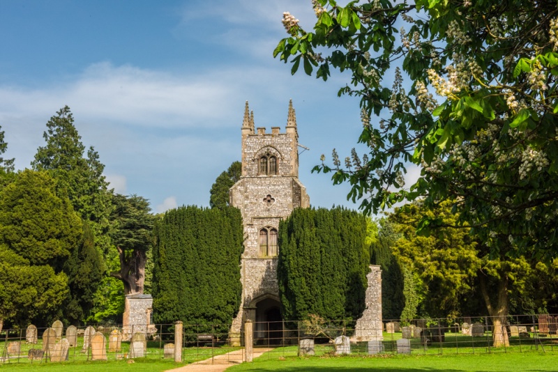 St Martin's Church, Houghton