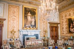 Houghton Hall, Ever surface seems to be gilded