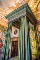 Houghton Hall, The opulent state bed