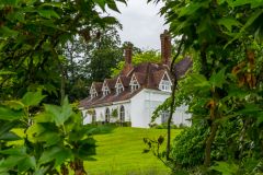 Houghton Lodge from the riverside