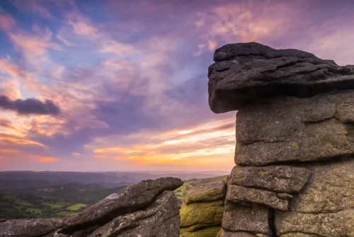 Hound Tor Sunrise