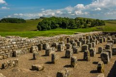 The large granary at Housesteads