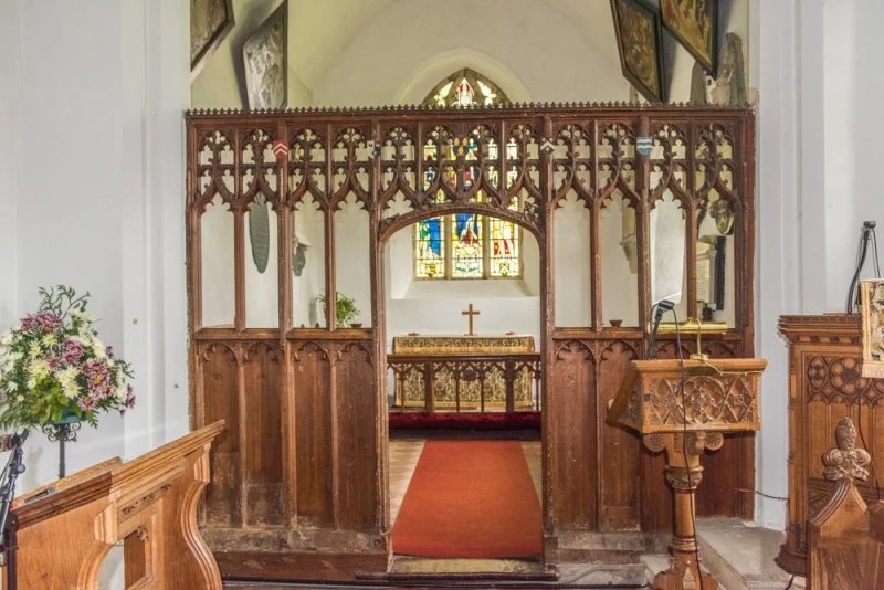 The 15th century screen