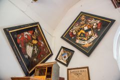 Negus family hatchments