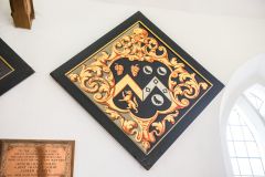 Aufrere funeral hatchment