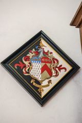 Negus family funeral hatchment