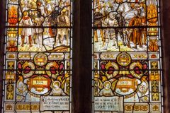 The WWI memorial window