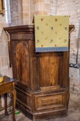 The Jacobean pulpit