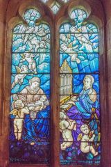 Henrietta Burleigh Lee memorial window, 1922