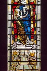 Lady Caroline Grey memorial window, 1890