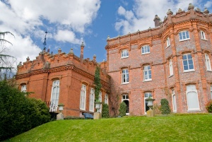 Hughenden, south front
