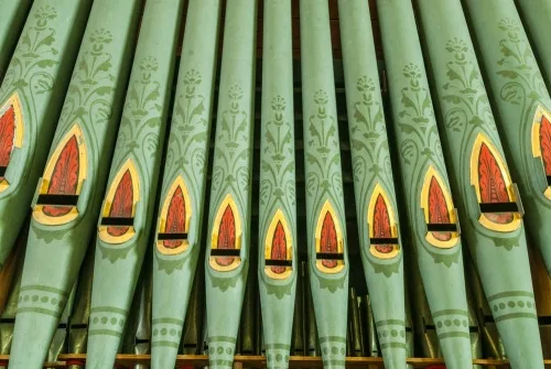 The restored organ