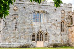 Hulne Priory, The restored pele tower