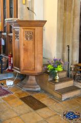 The Cromwell family vault