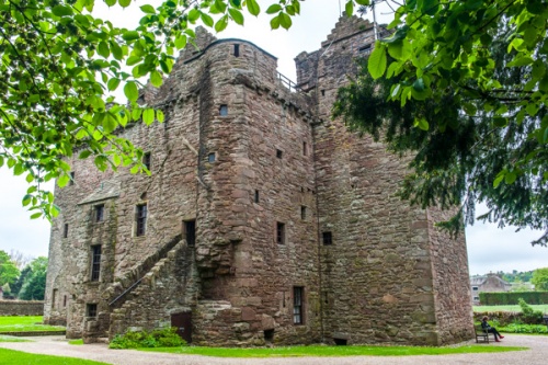 Huntingtower Castle