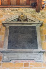 Robert Midgeley memorial, d. 1761