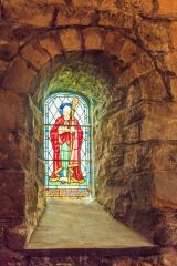 Another of the Norman single lancet windows