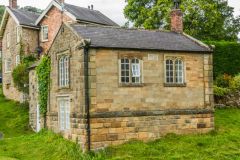 Potter's Cottage, beside Hutton Beck