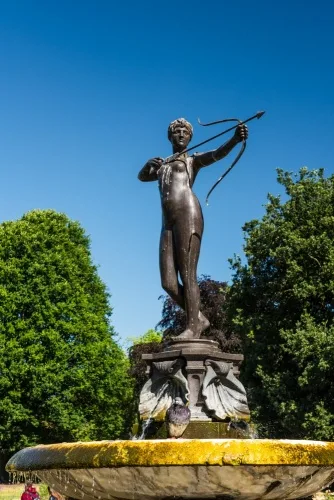 Diana the Huntress Fountain