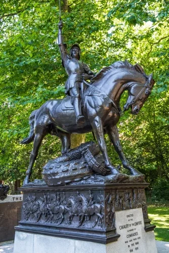 The Cavalry Memorial